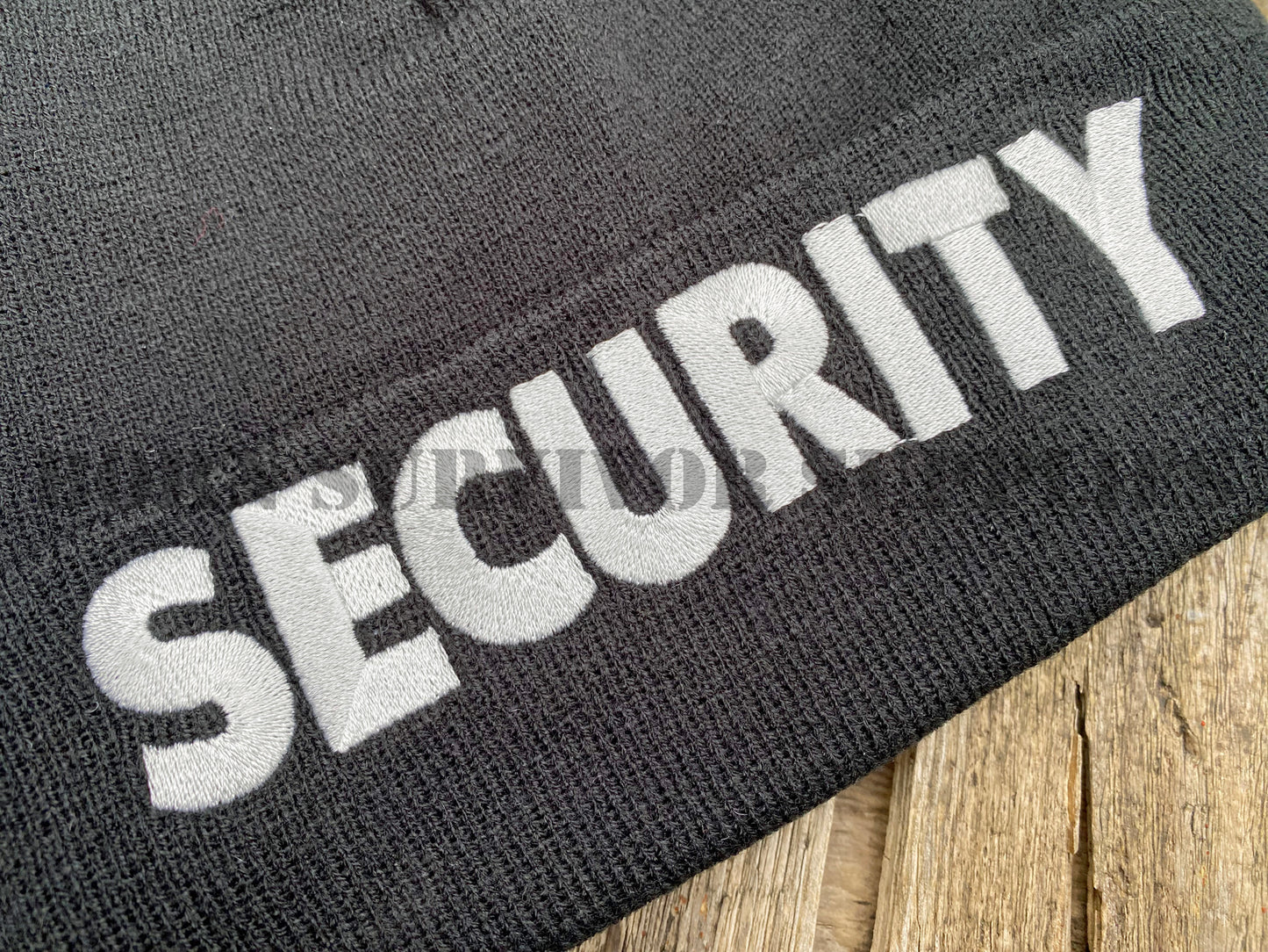 Kombat UK Security Bob Hat (Black)