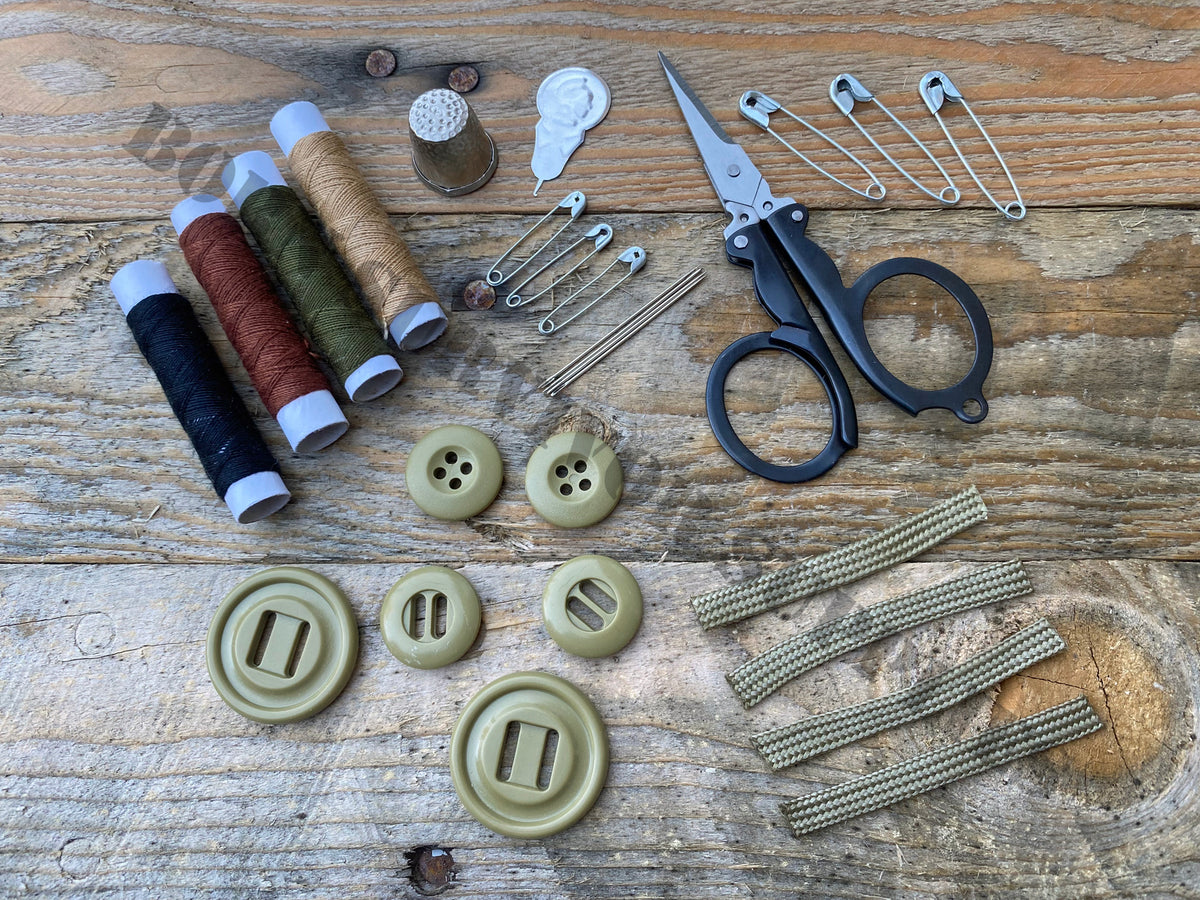 Kombat UK Soldier 95 Sewing Kit (BTP Camo)