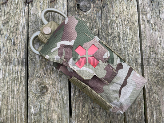 Kombat UK Trauma Pouch & Shears (BTP Camo)