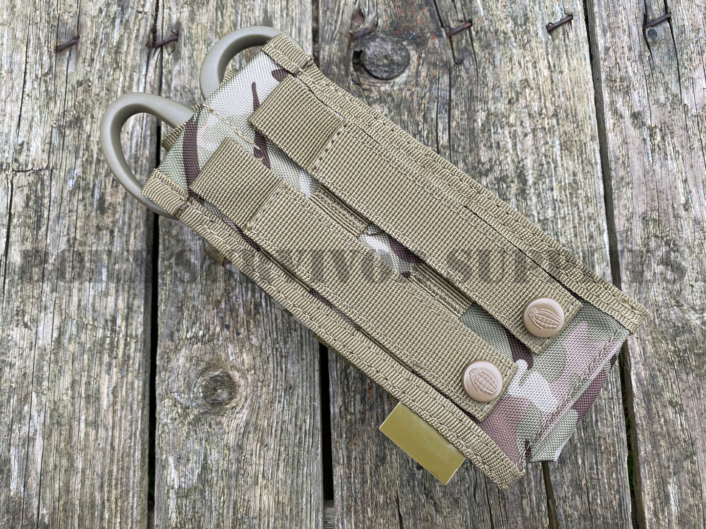 Kombat UK Trauma Pouch & Shears (BTP Camo)