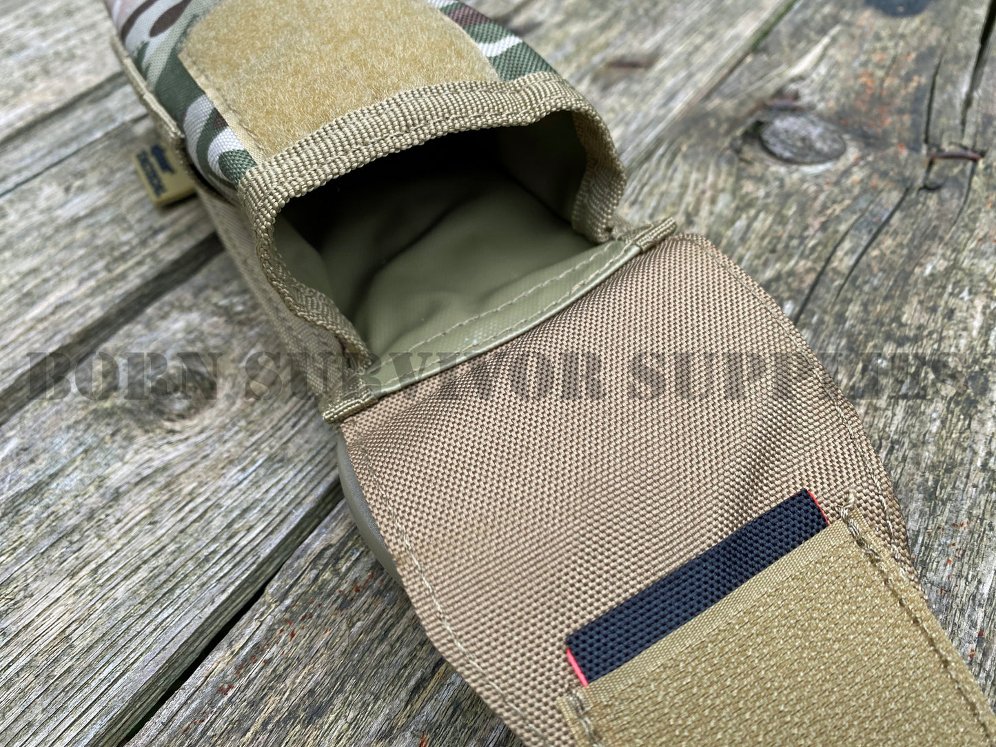 Kombat UK Trauma Pouch & Shears (BTP Camo)