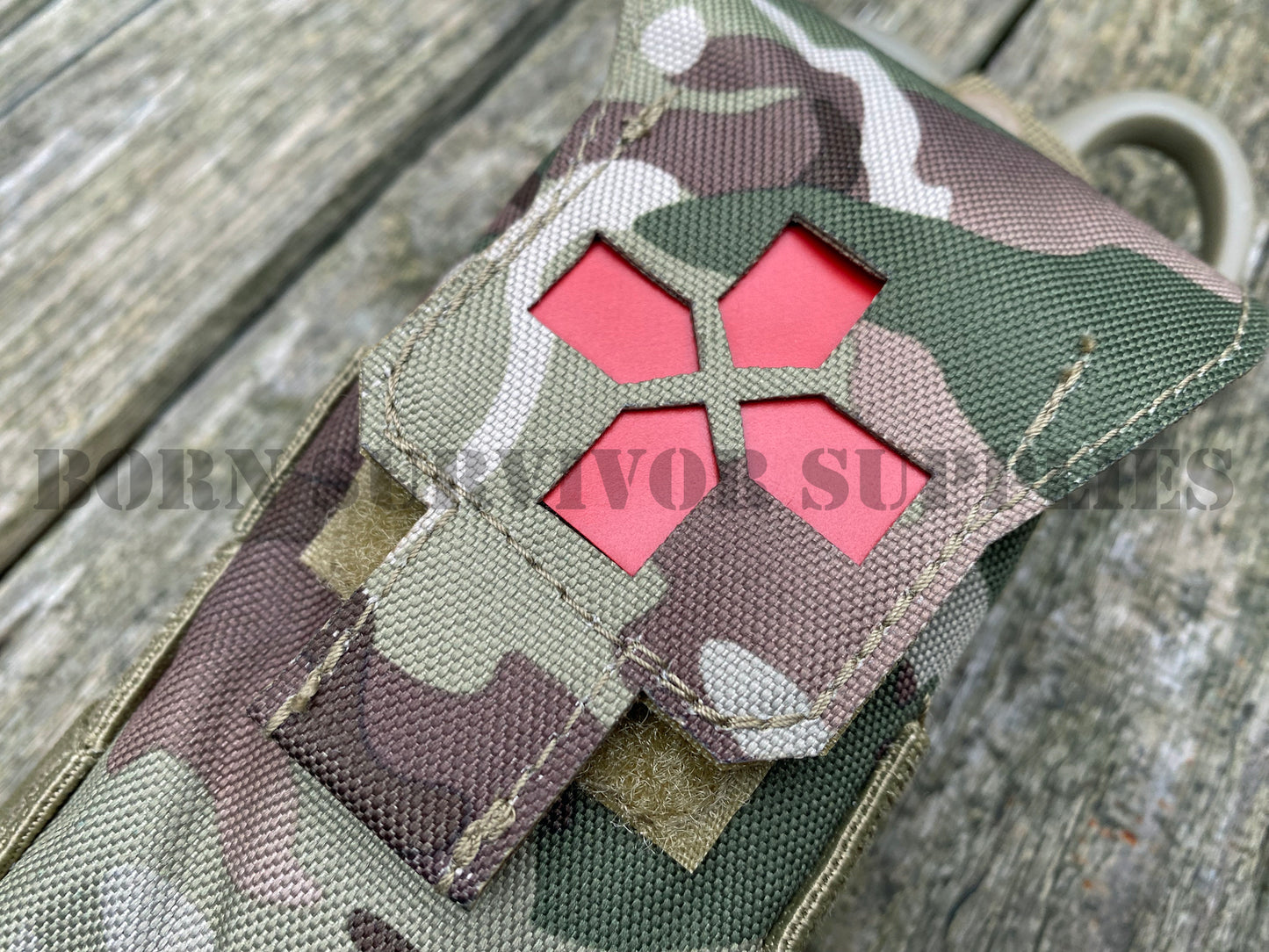 Kombat UK Trauma Pouch & Shears (BTP Camo)
