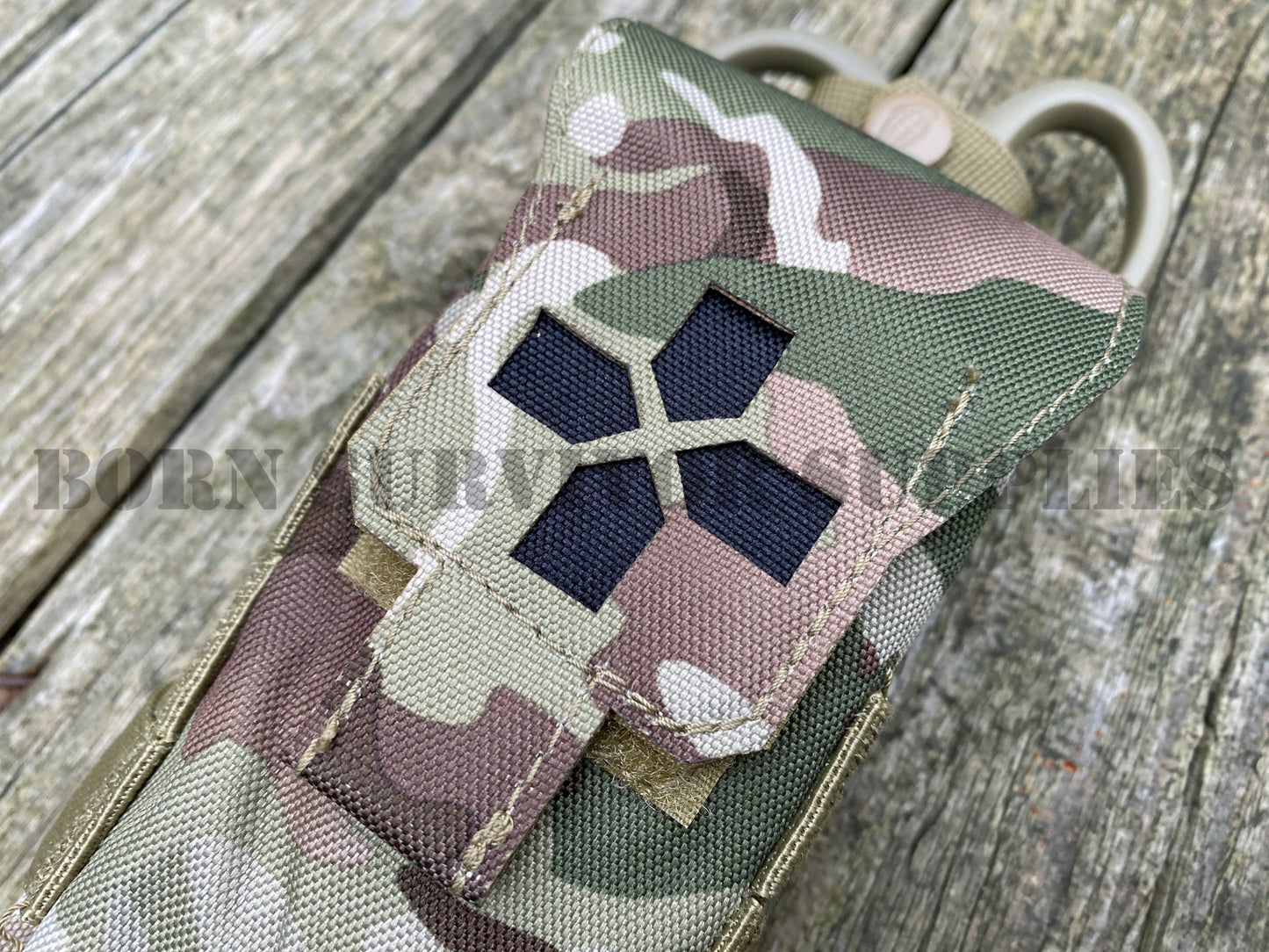Kombat UK Trauma Pouch & Shears (BTP Camo)