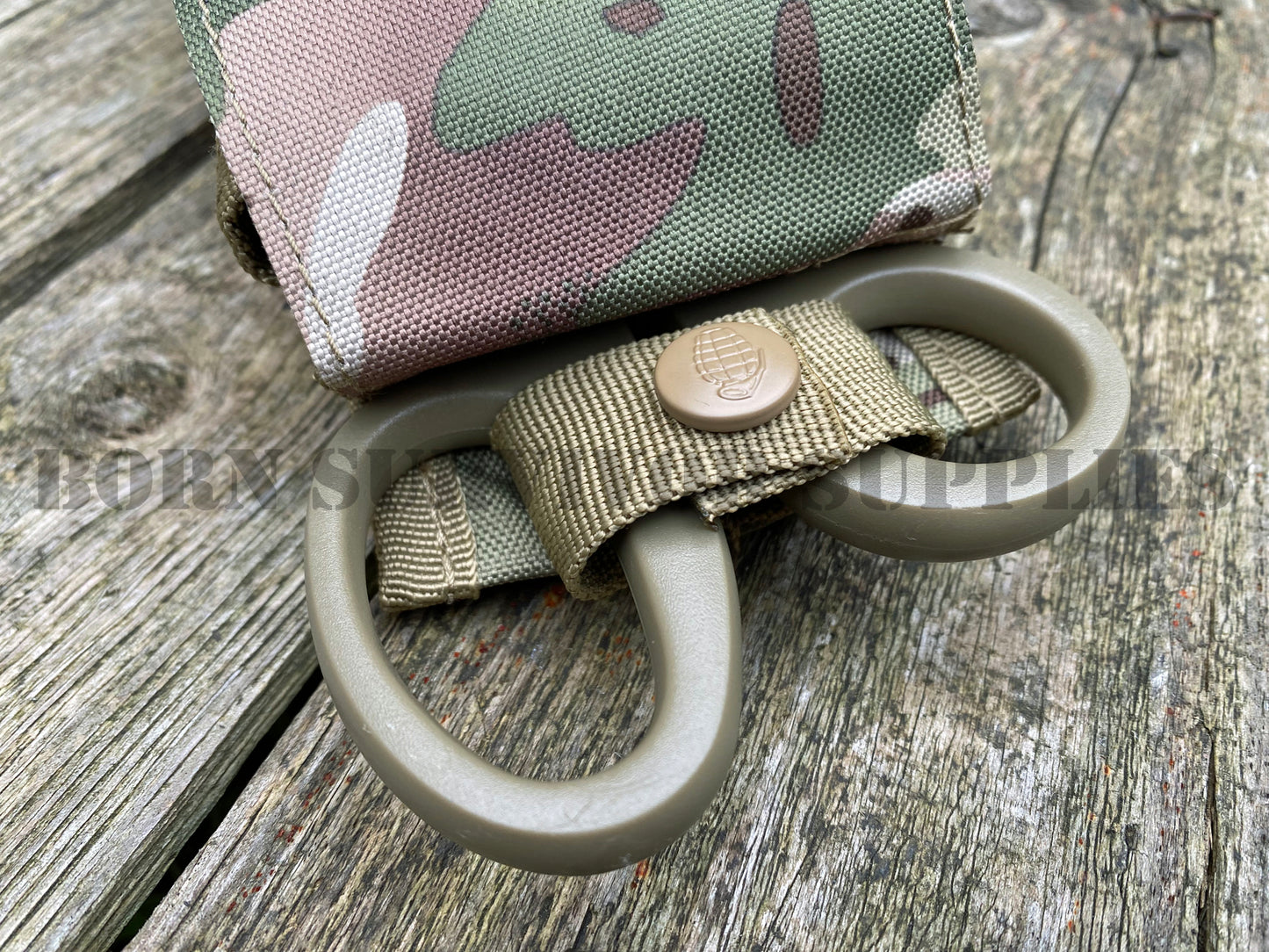 Kombat UK Trauma Pouch & Shears (BTP Camo)