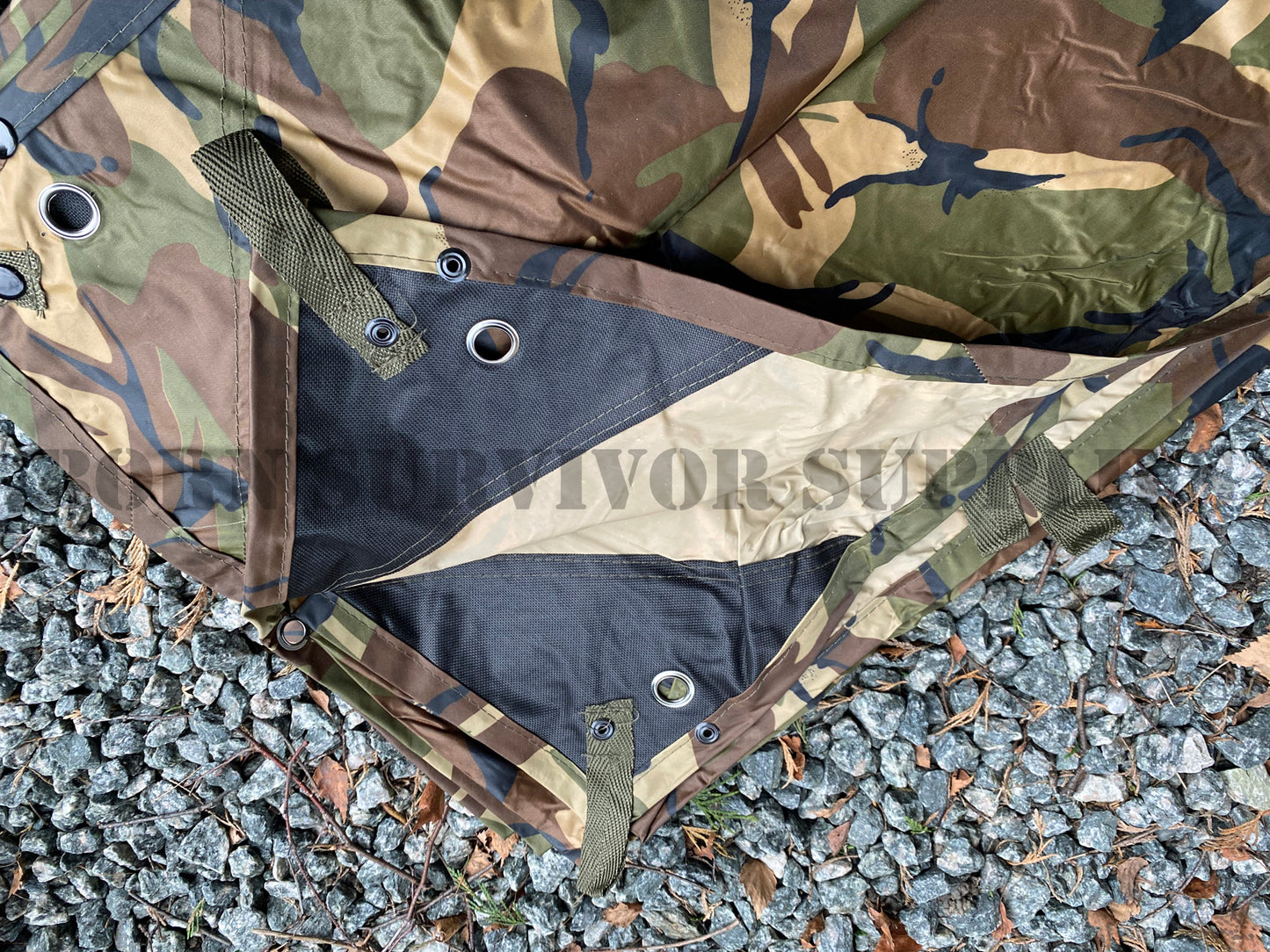 Kombat UK British Army Style Basha (DPM Camo)