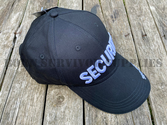 Kombat UK Security Baseball Cap (Black)