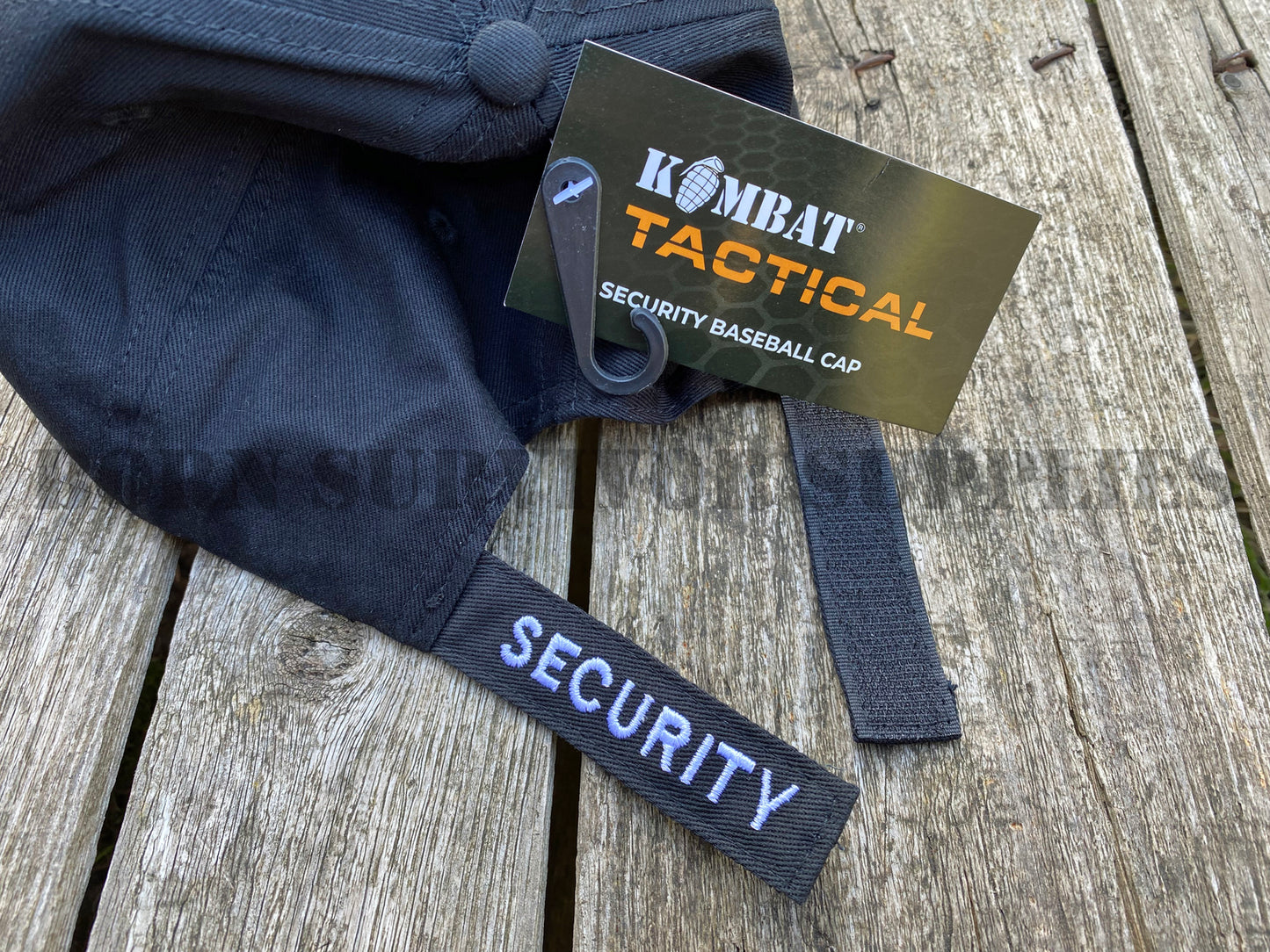 Kombat UK Security Baseball Cap (Black)