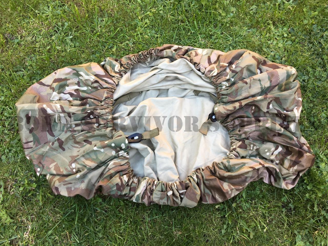 British Army Rucksack Cover - Large (MTP Camo)