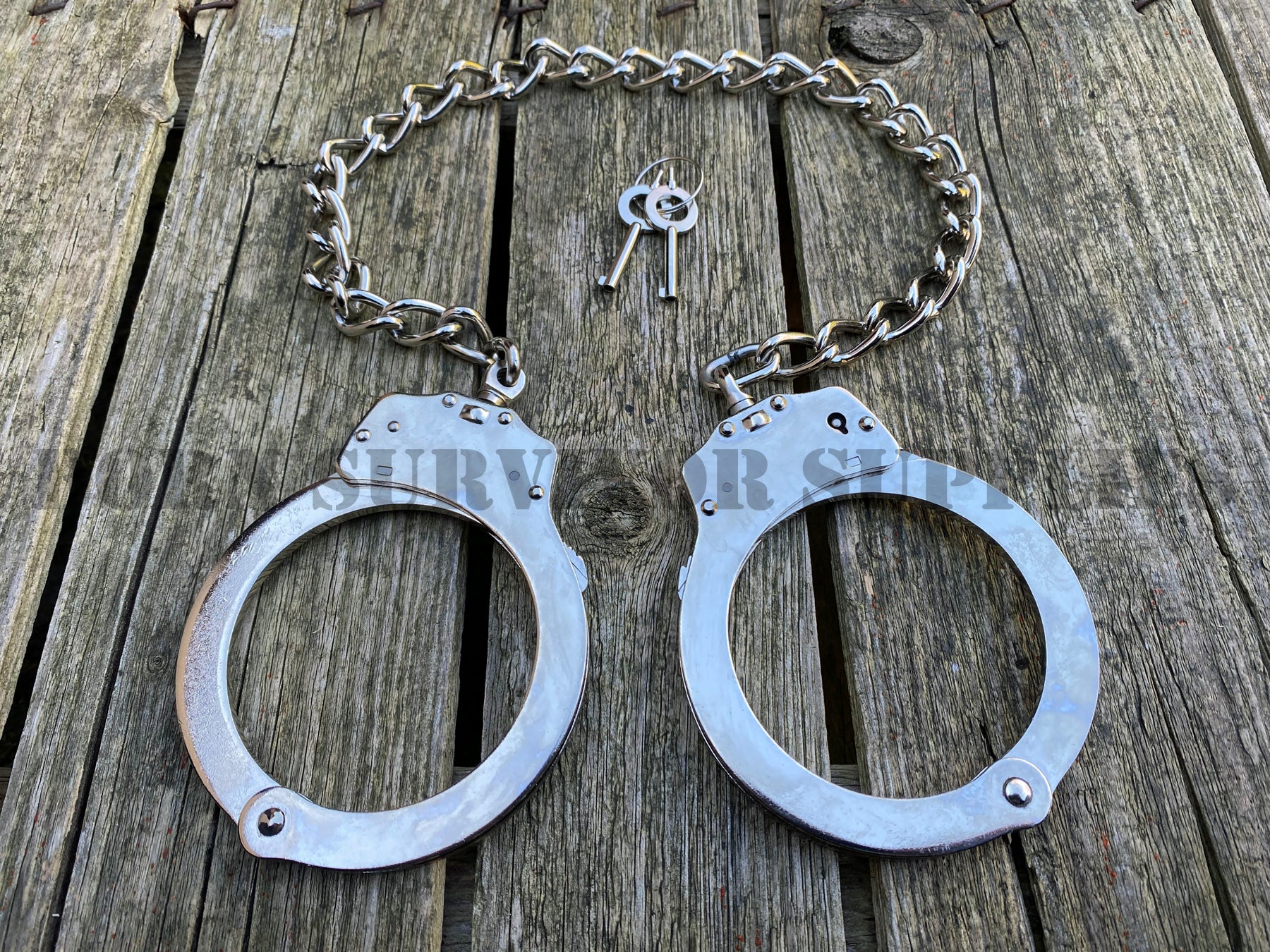 Heavy Duty Stainless Steel Leg Irons - Legcuffs Ankle Cuffs Handcuffs ...