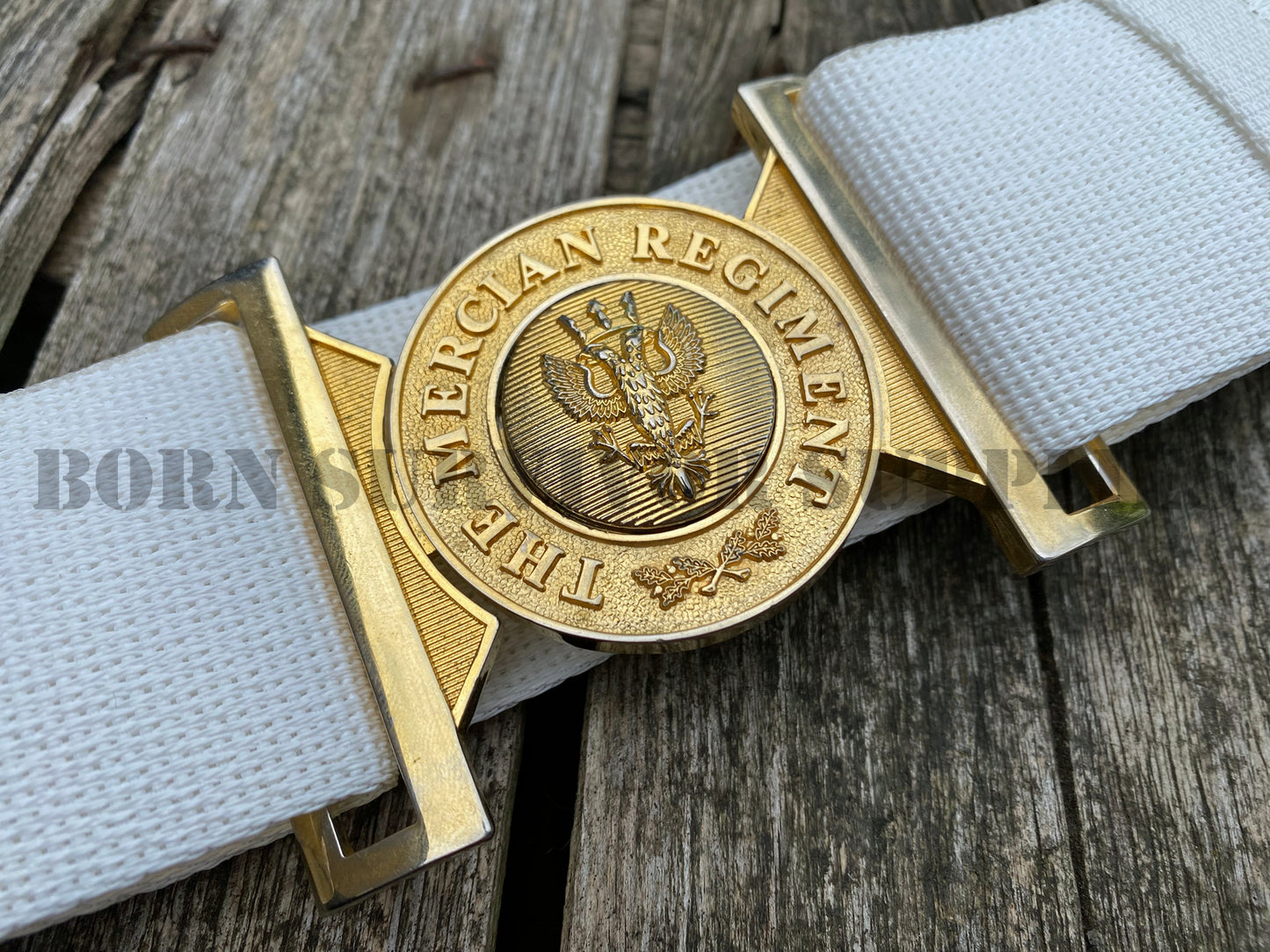 British Army Mercian Regiment Parade Belt