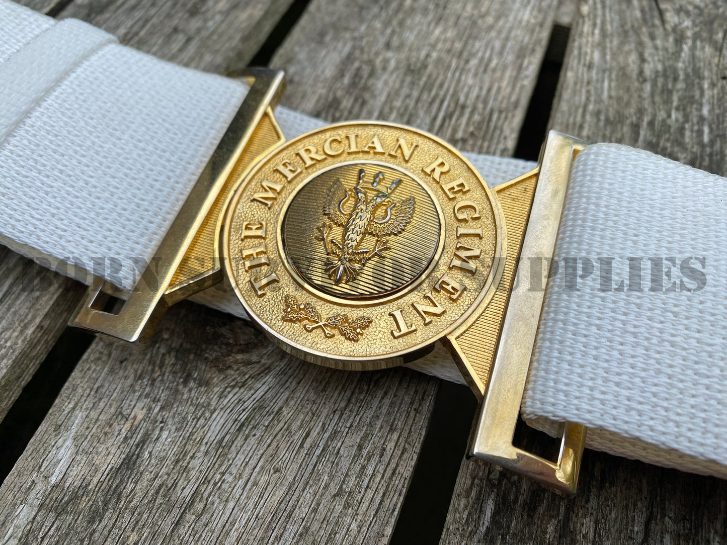 British Army Mercian Regiment Parade Belt