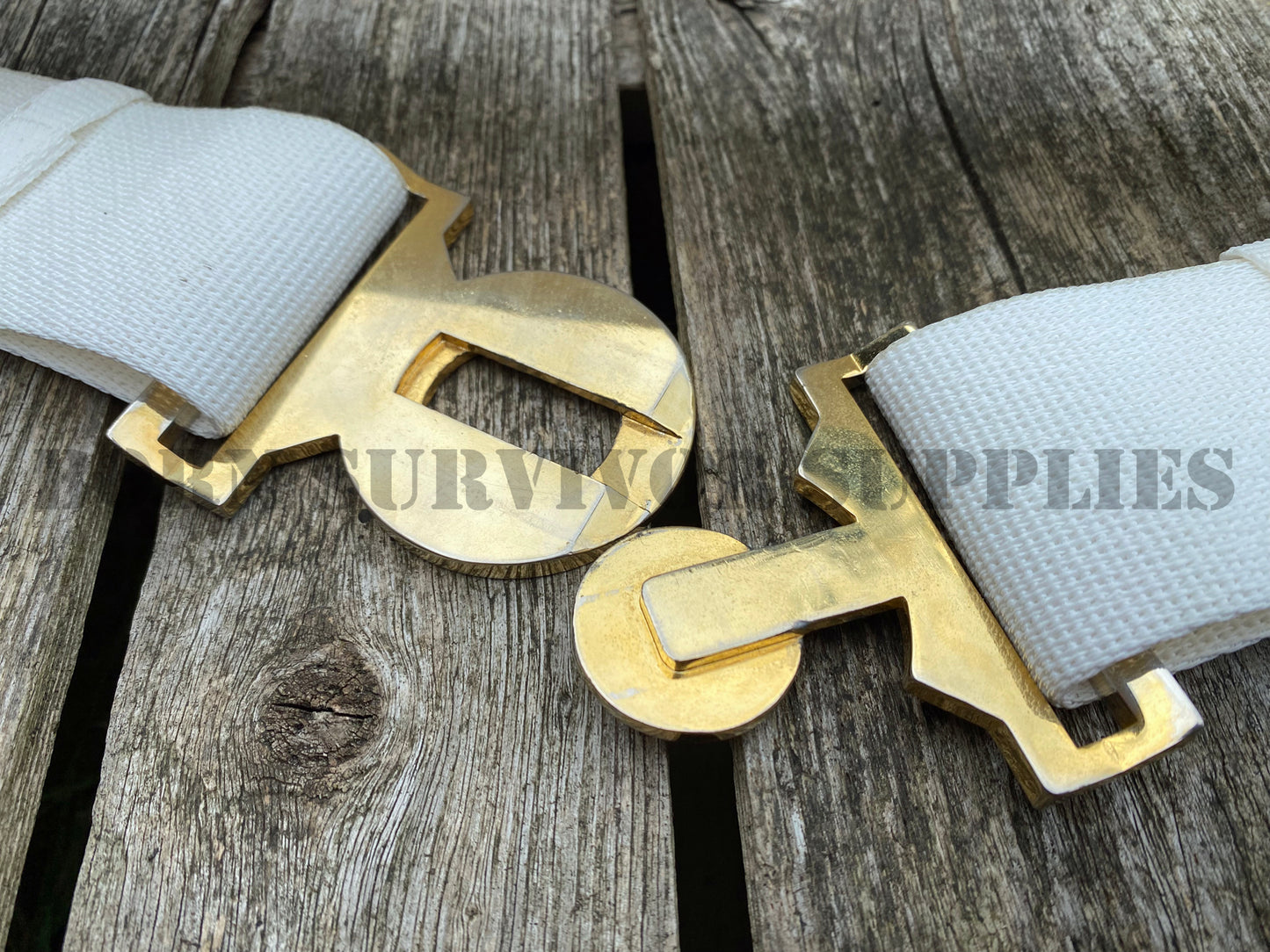 British Army Mercian Regiment Parade Belt