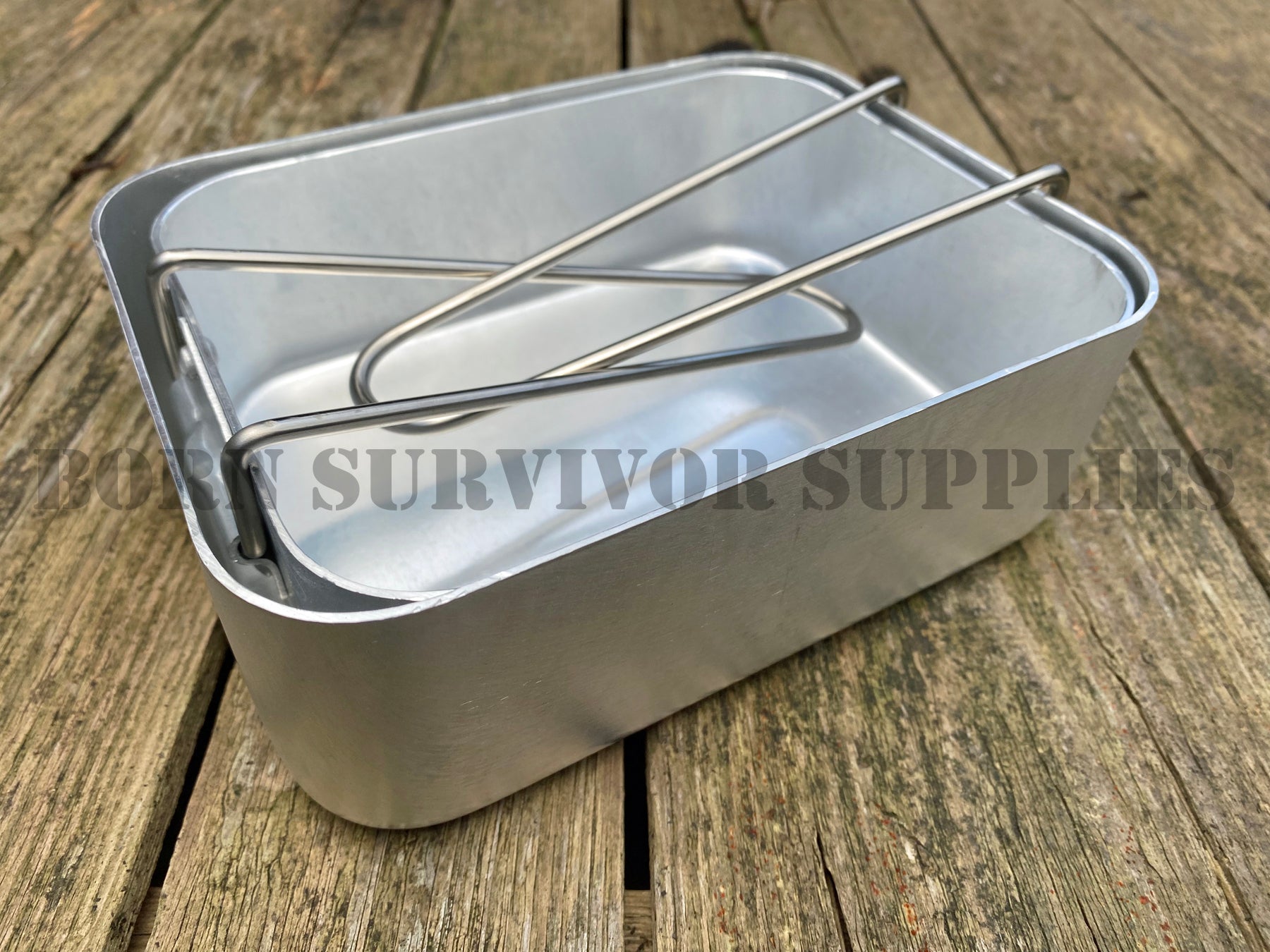 BCB Army Mess Tin Set - Bushcraft Cooking Tins Camping Stove Pots Pans ...