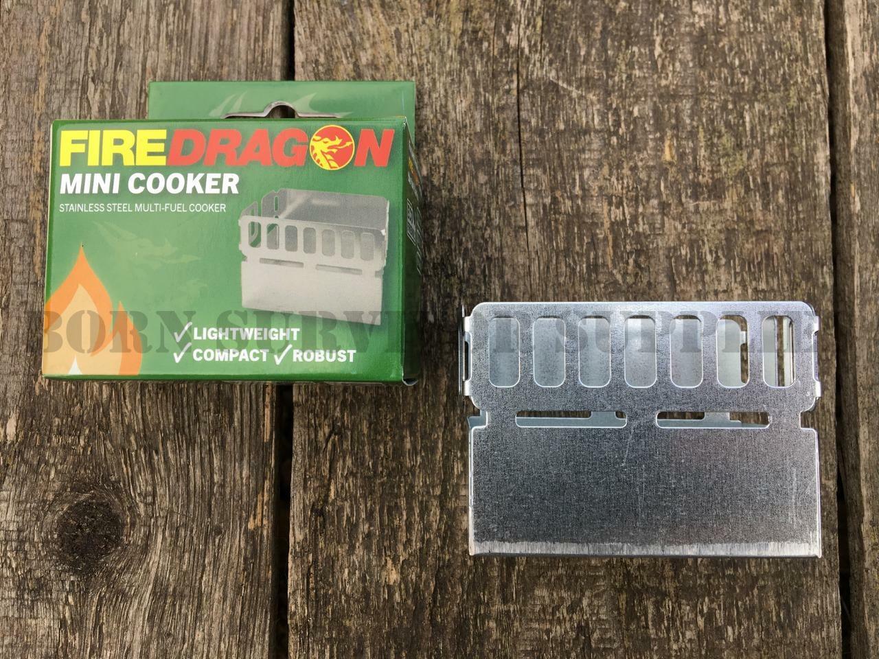 BCB FireDragon Mini Cooker