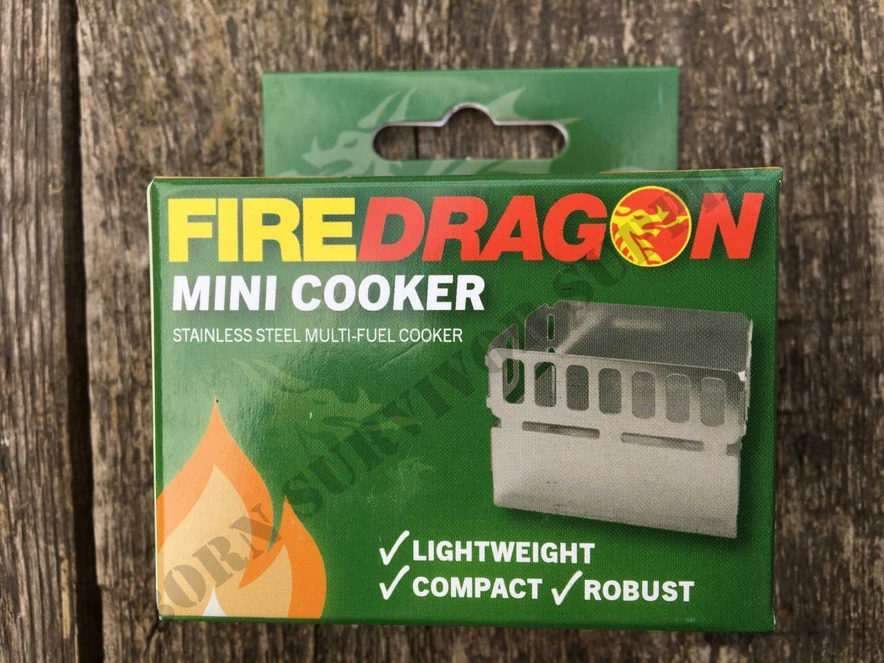 BCB FireDragon Mini Cooker