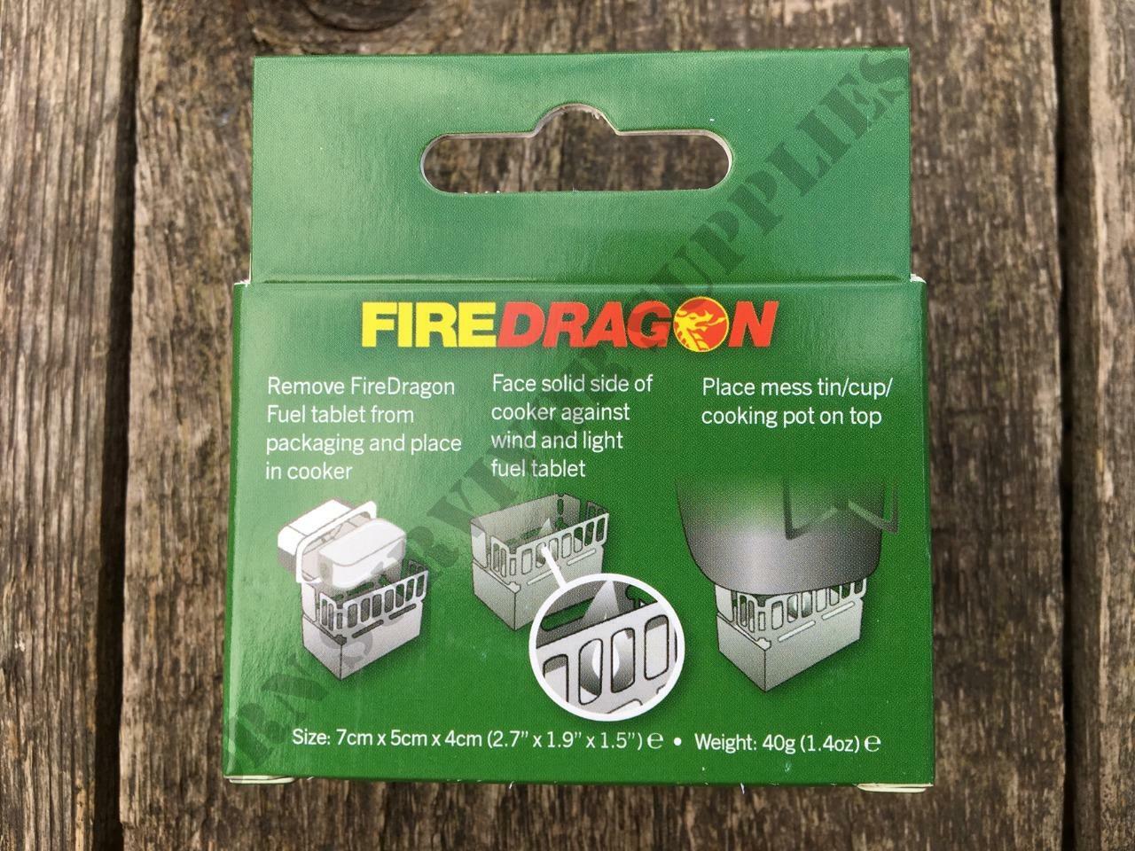 BCB FireDragon Mini Cooker