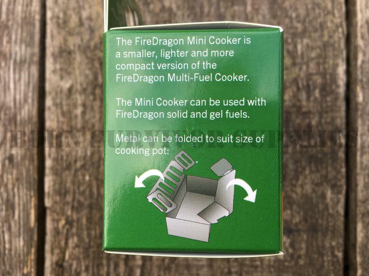 BCB FireDragon Mini Cooker