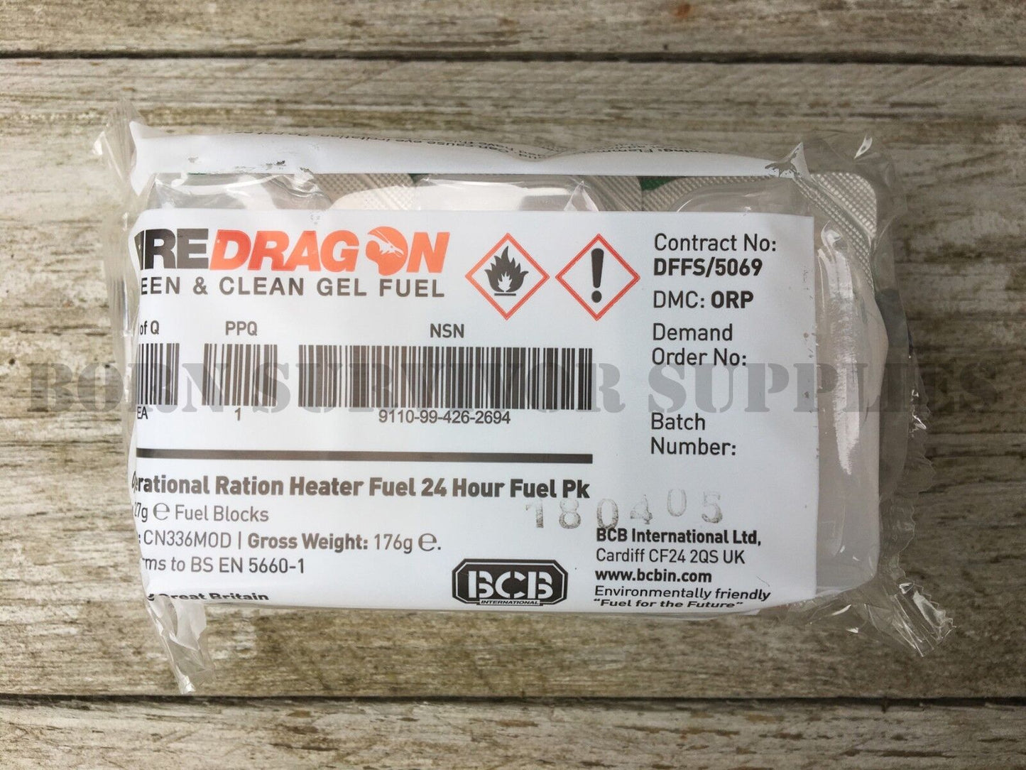 BCB FireDragon Solid Fuel