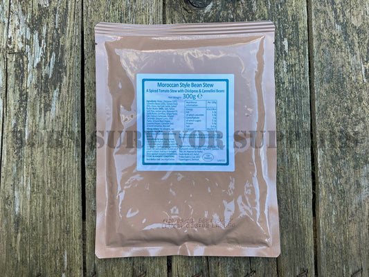 Moroccan Style Bean Stew Ration Pack