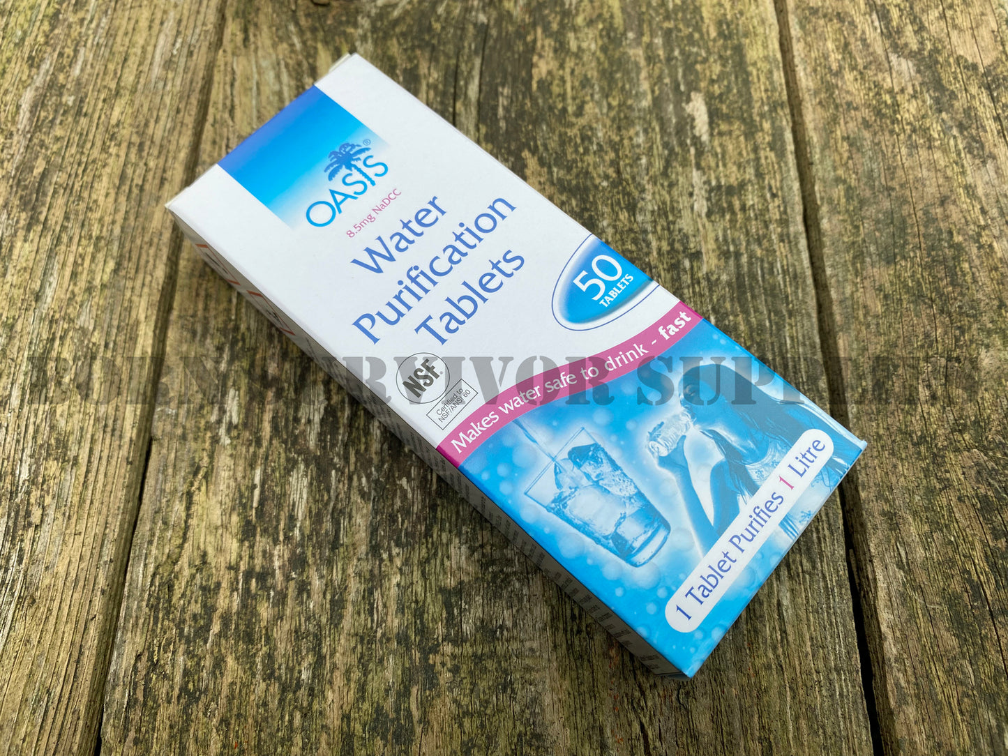 Oasis Water Purification Tablets