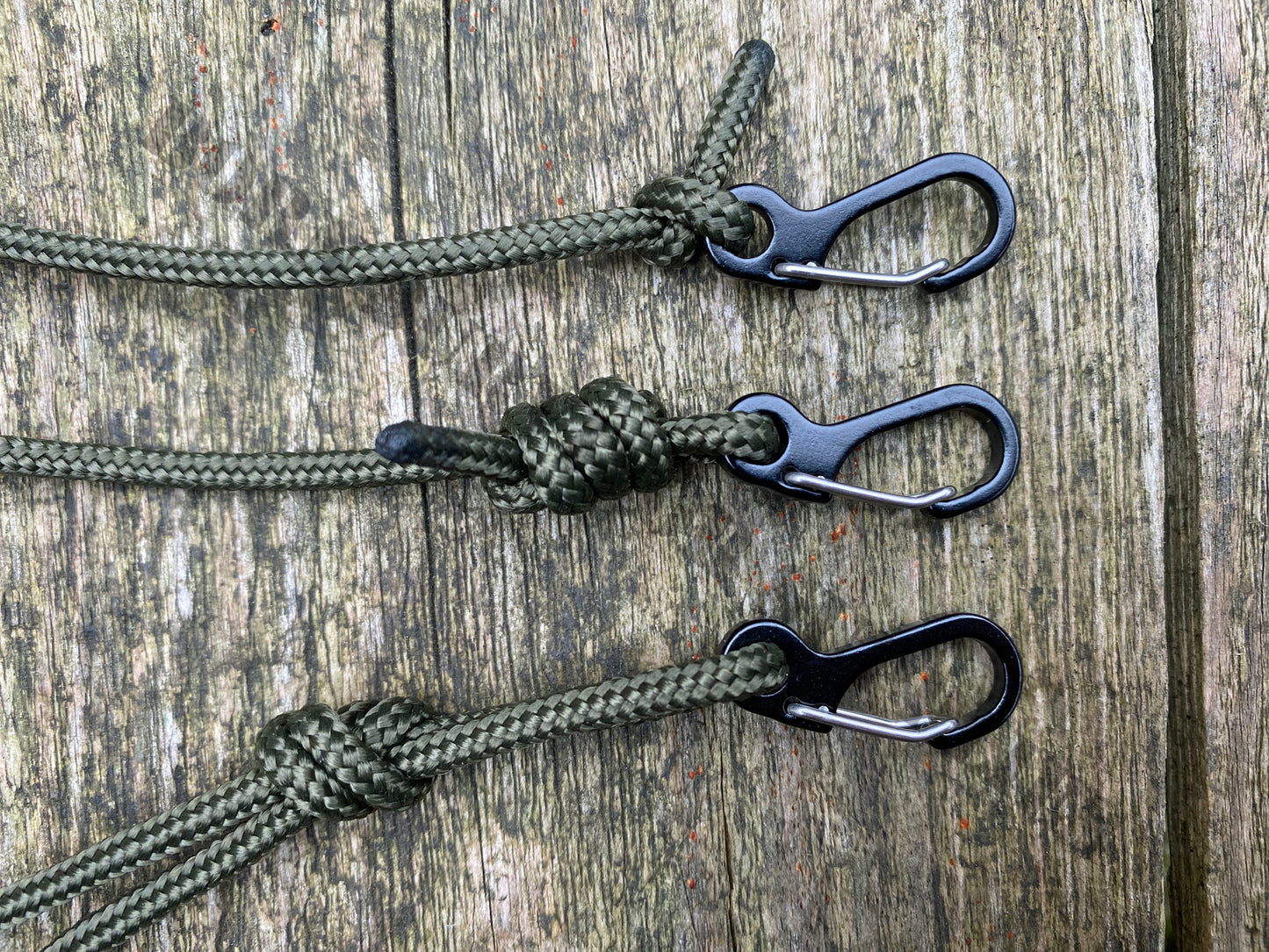 Paracord Quick Clips