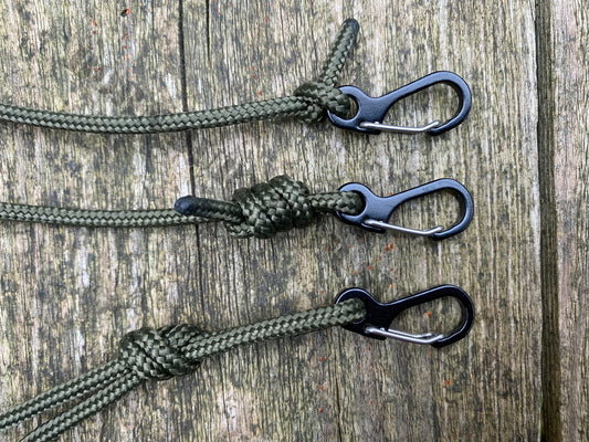 Paracord Quick Clips
