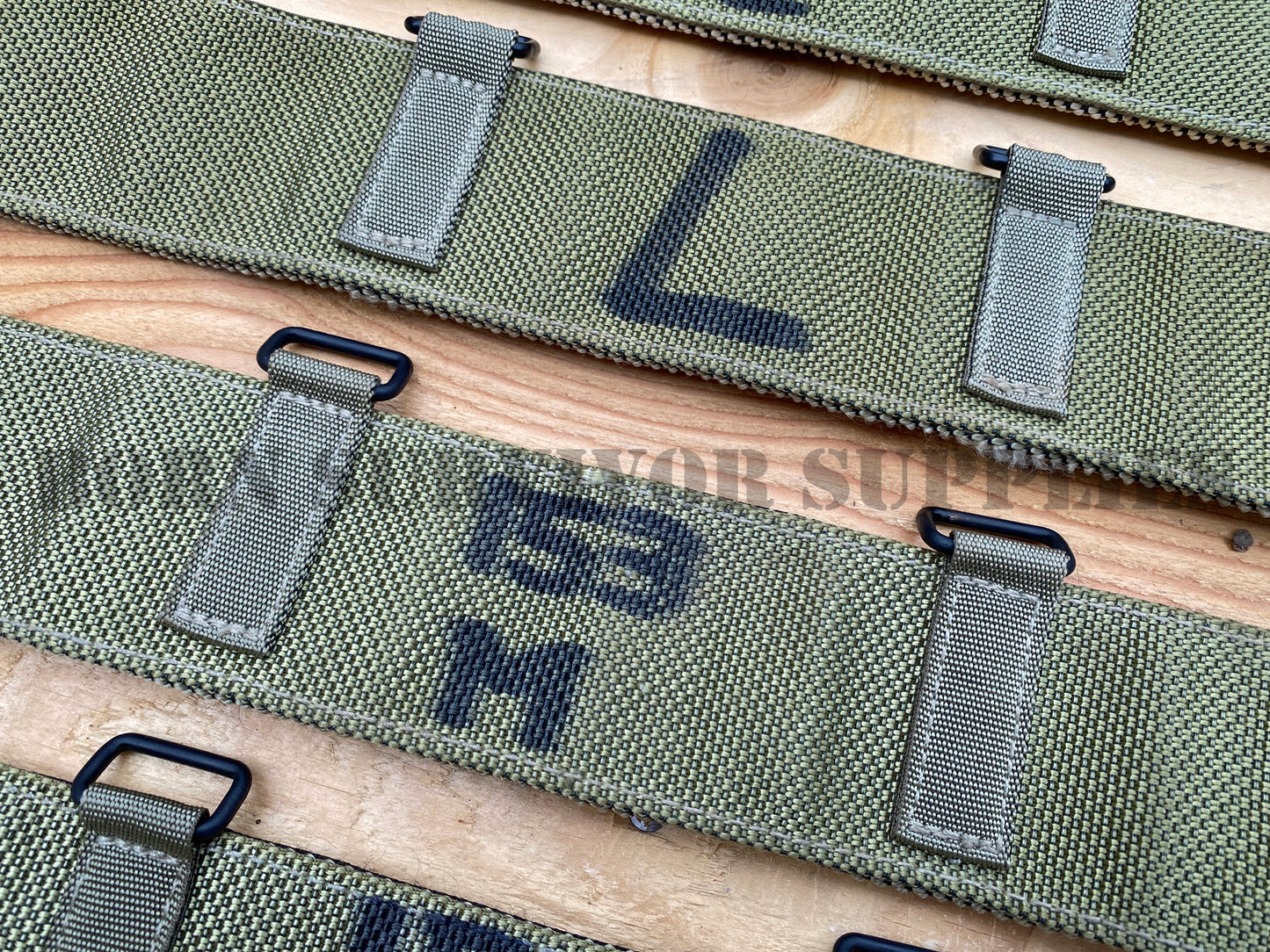 British Army PLCE Webbing Belt (Light Olive MTP) (Clearance)