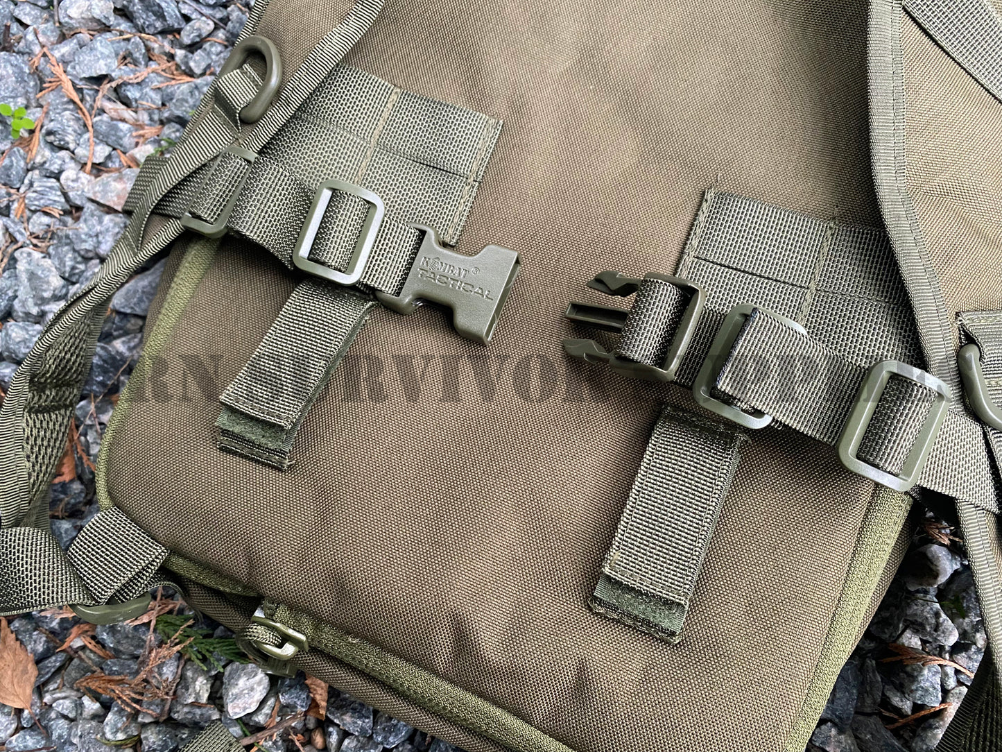 Kombat UK Raider Expandable Pack