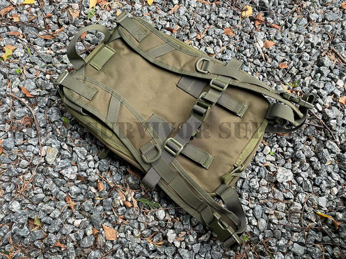 Kombat UK Raider Expandable Pack