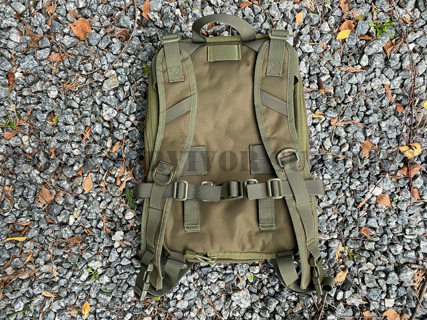 Kombat UK Raider Expandable Pack