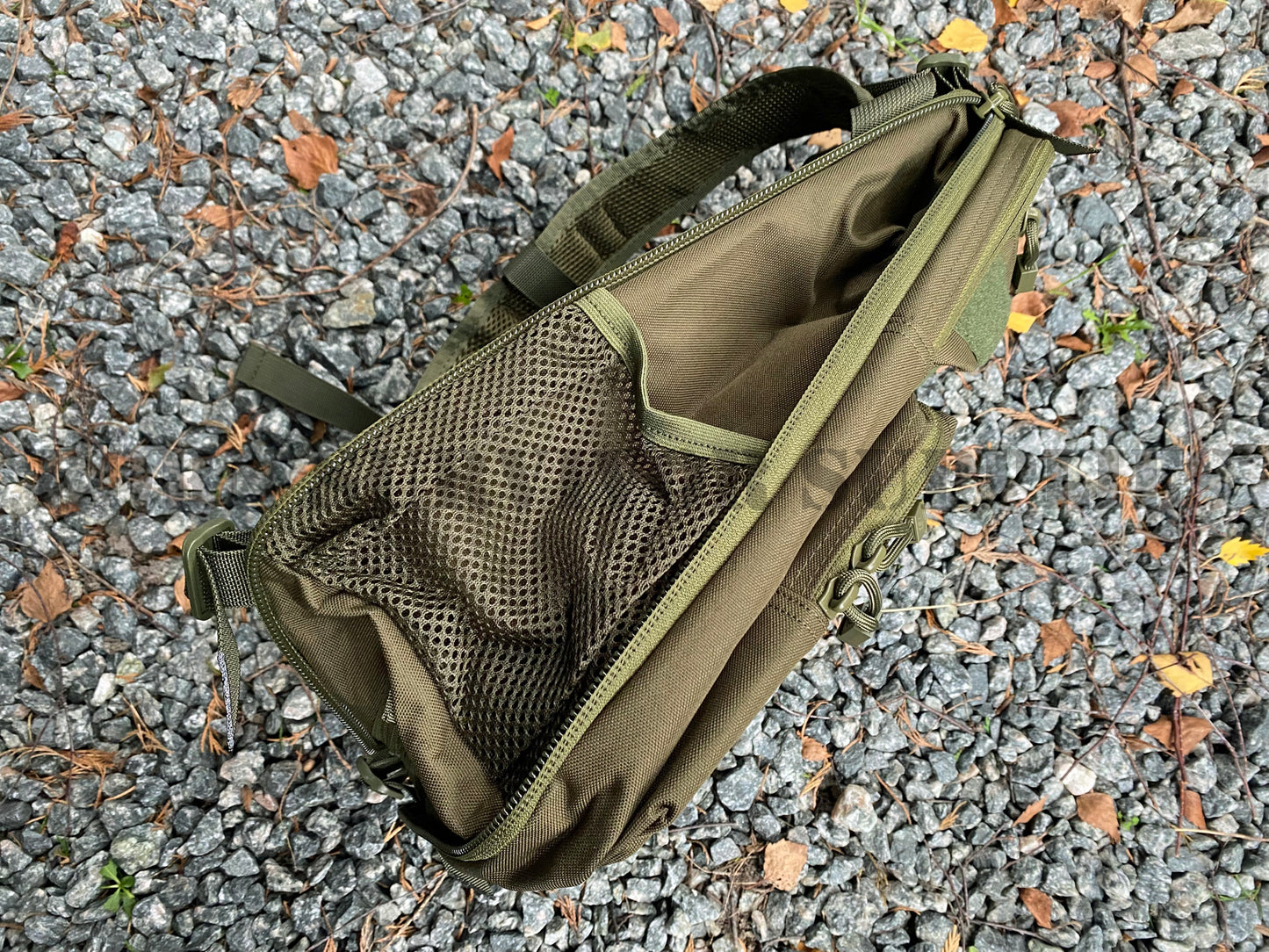 Kombat UK Raider Expandable Pack