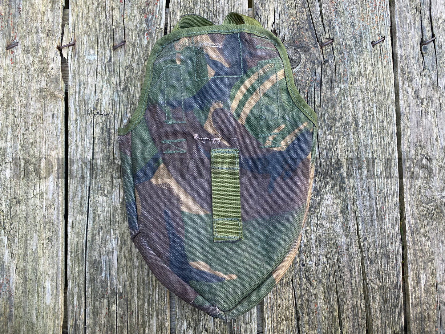 British Army PLCE Entrenching Tool Pouch (DPM Camo) (Clearance)