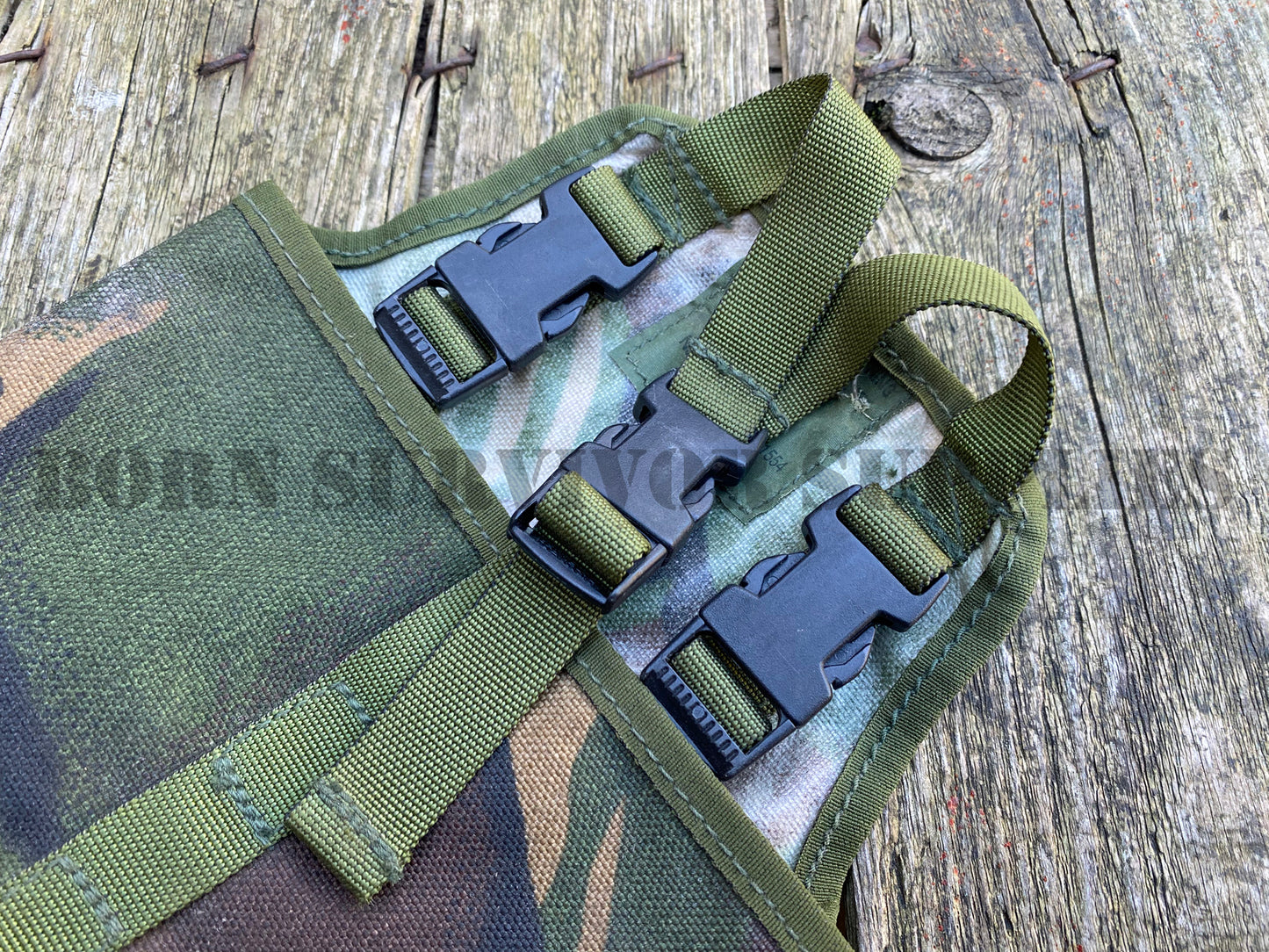British Army PLCE Entrenching Tool Pouch (DPM Camo) (Clearance)
