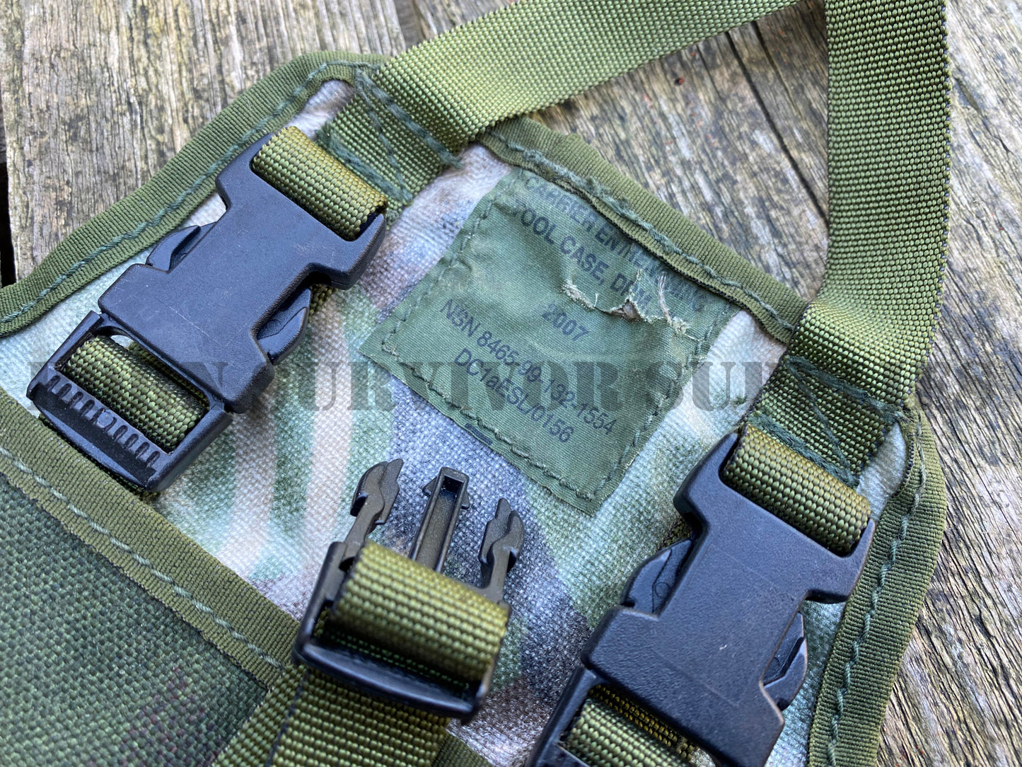 British Army PLCE Entrenching Tool Pouch (DPM Camo) (Clearance)