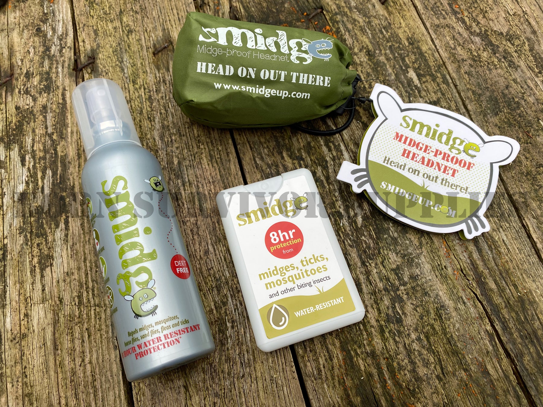 Smidge Boxer Smidge Insect Repellent Mosquito Net Midge Bug Tick Travel Pocket Spray ...