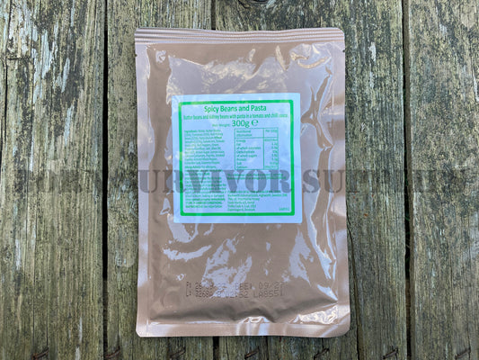 Spicy Beans and Pasta Ration Pack