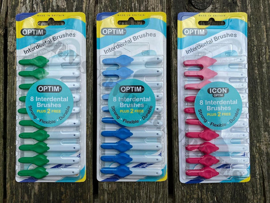 Stoddard Optim Interdental Brushes (10 Pack)