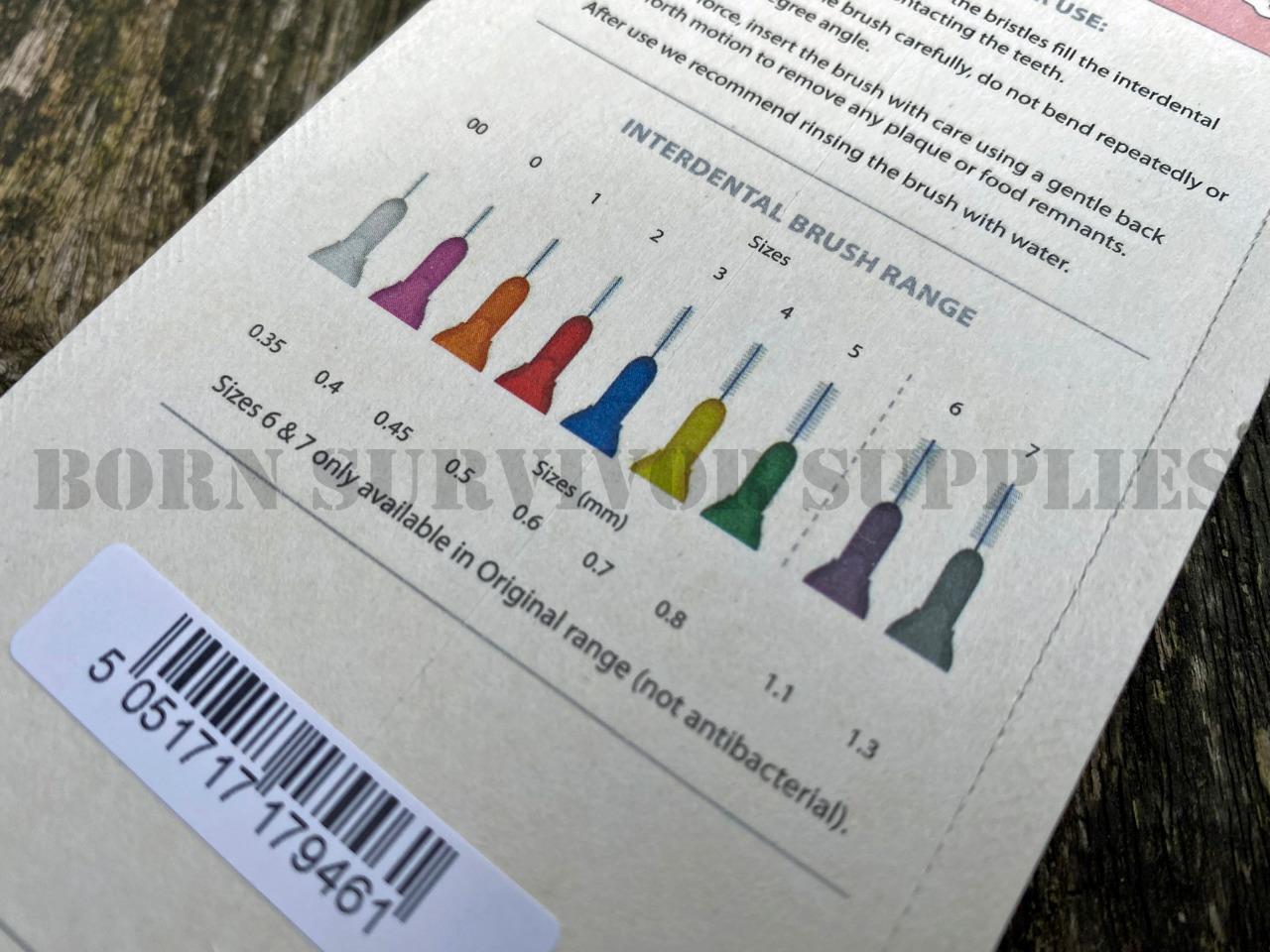 Stoddard Optim Interdental Brushes (10 Pack)