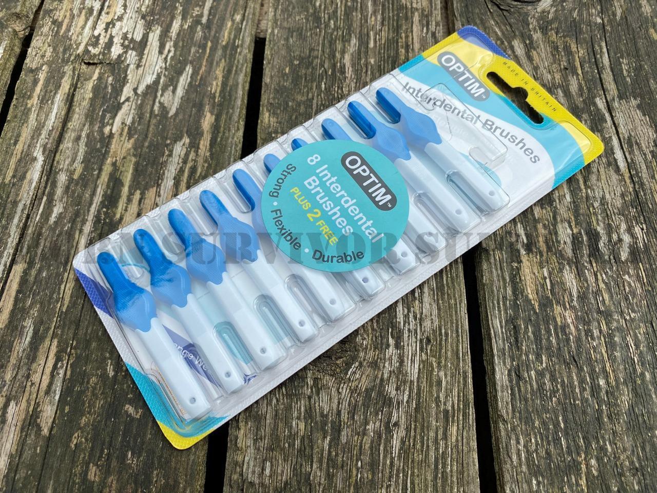 Stoddard Optim Interdental Brushes (10 Pack)