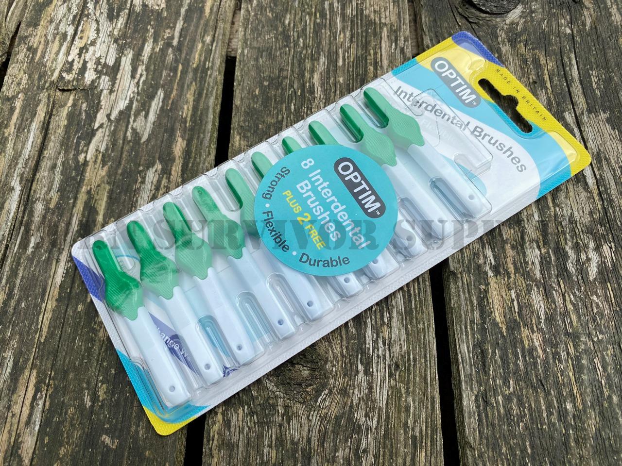 Stoddard Optim Interdental Brushes (10 Pack)