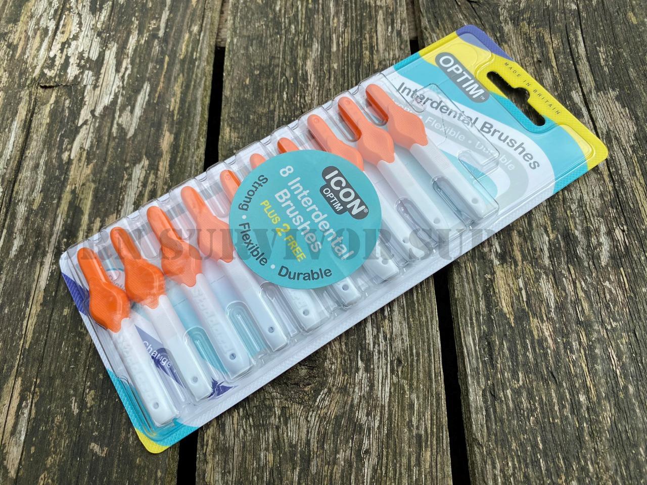 Stoddard Optim Interdental Brushes (10 Pack)