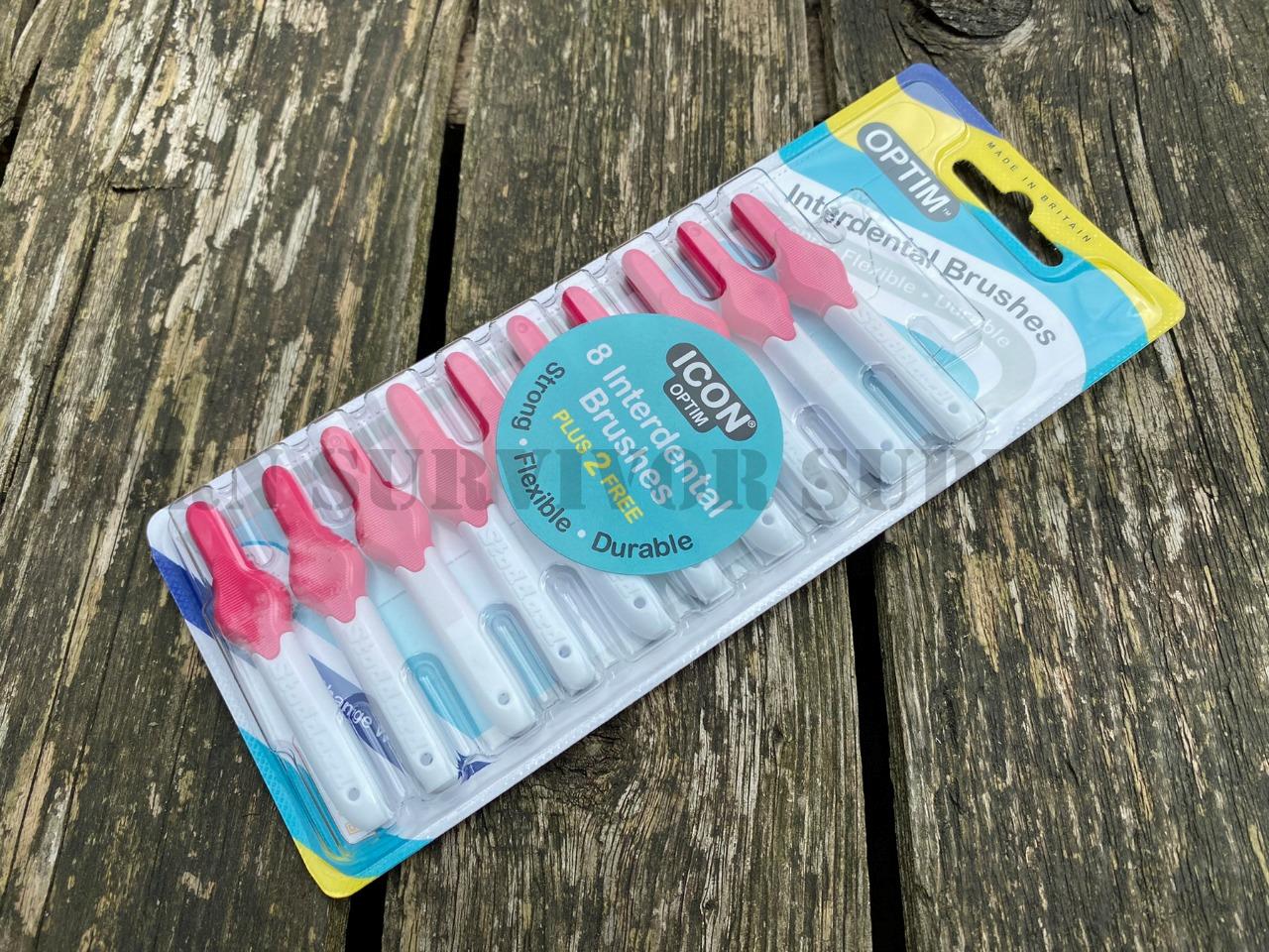 Stoddard Optim Interdental Brushes (10 Pack)