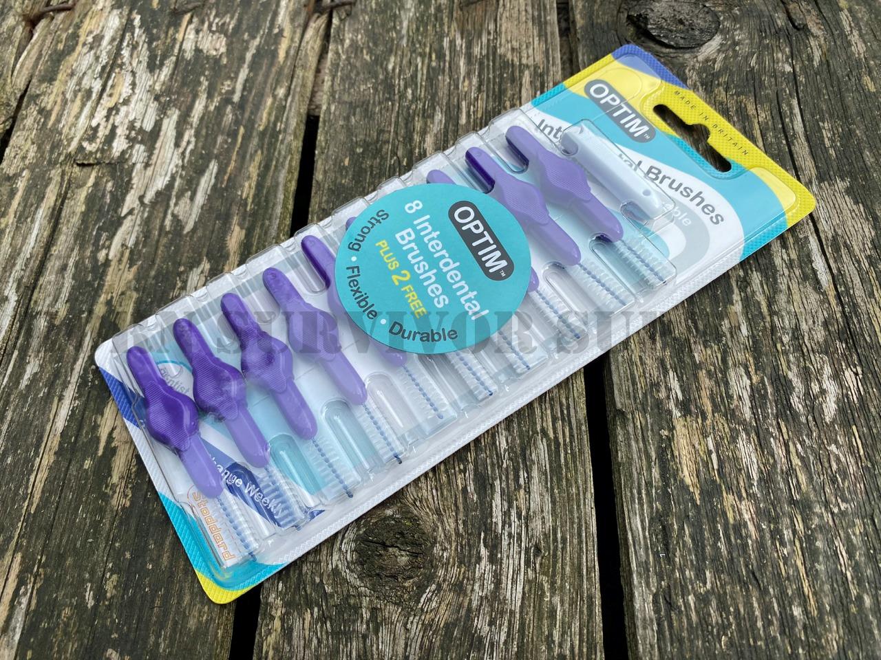 Stoddard Optim Interdental Brushes (10 Pack)