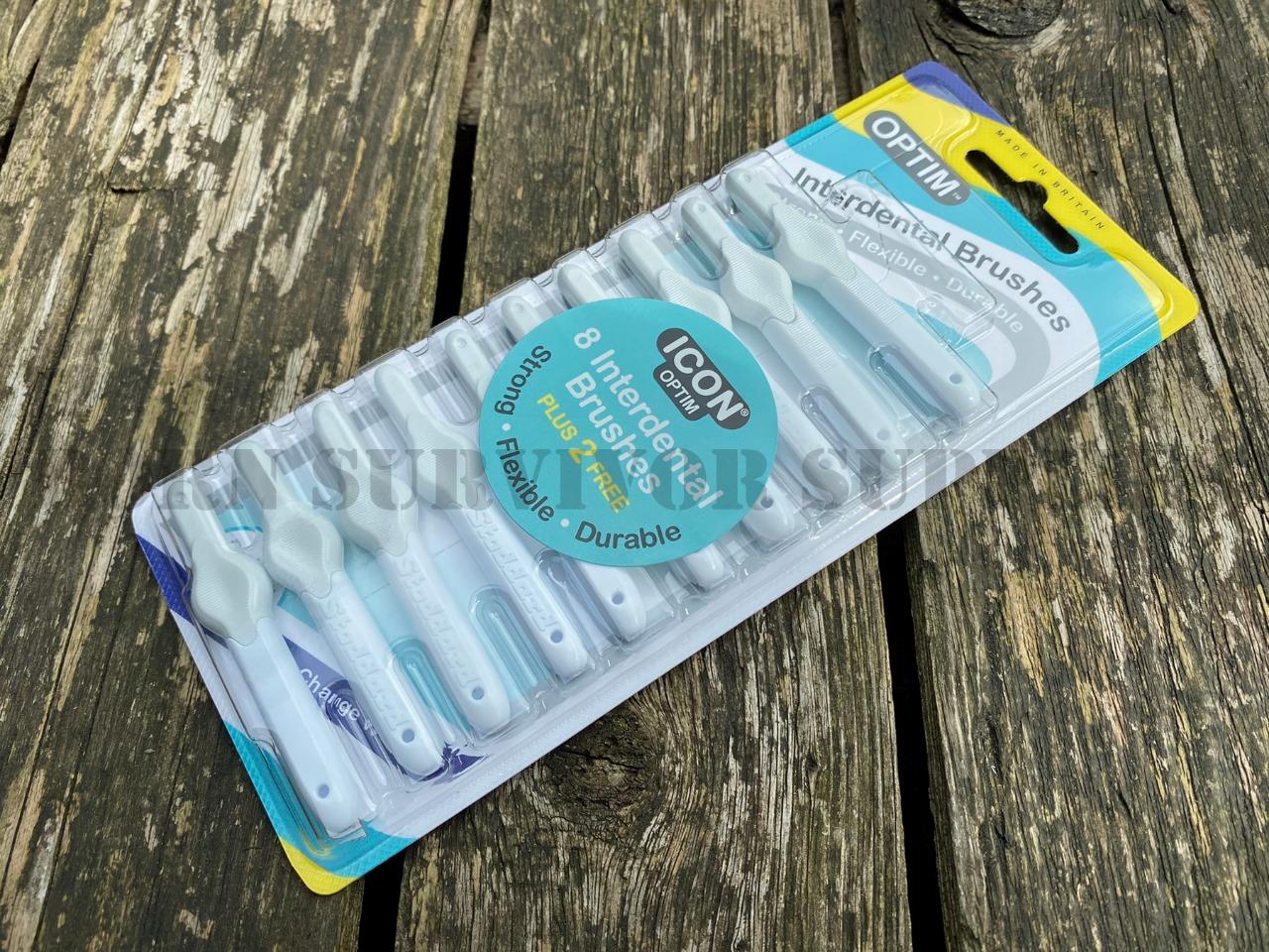 Stoddard Optim Interdental Brushes (10 Pack)