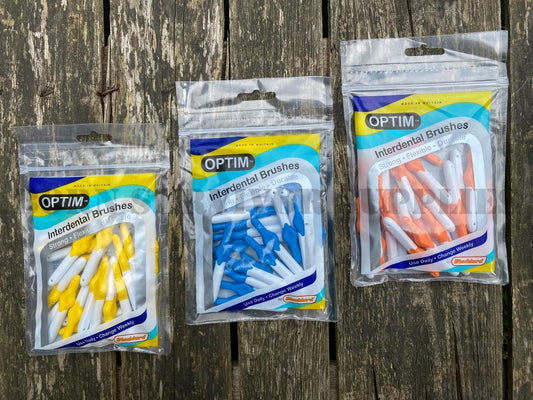Stoddard Optim Interdental Brushes (25 Pack)