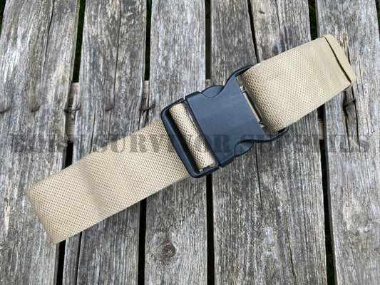 British Army Combat Trouser Belt (Desert Tan) (Clearance)