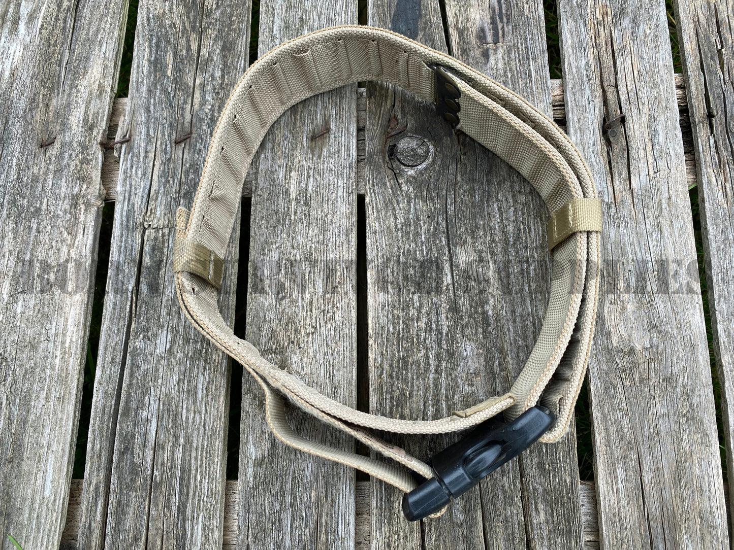 British Army Combat Trouser Belt (Desert Tan) (Clearance)