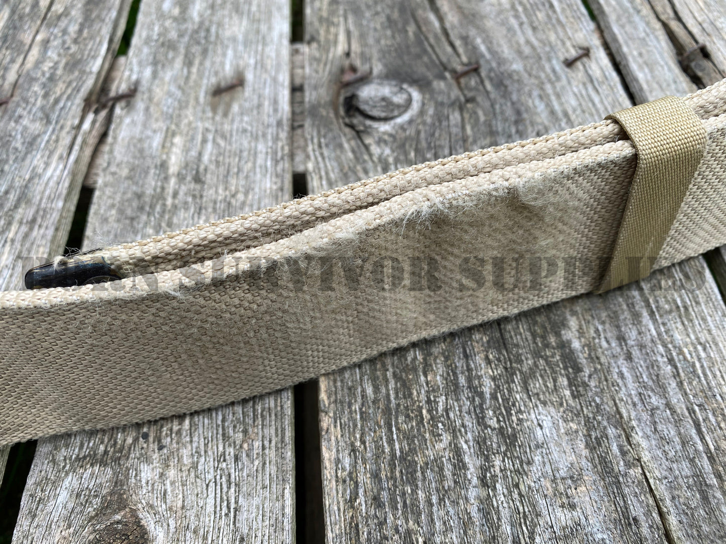 British Army Combat Trouser Belt (Desert Tan) (Clearance)