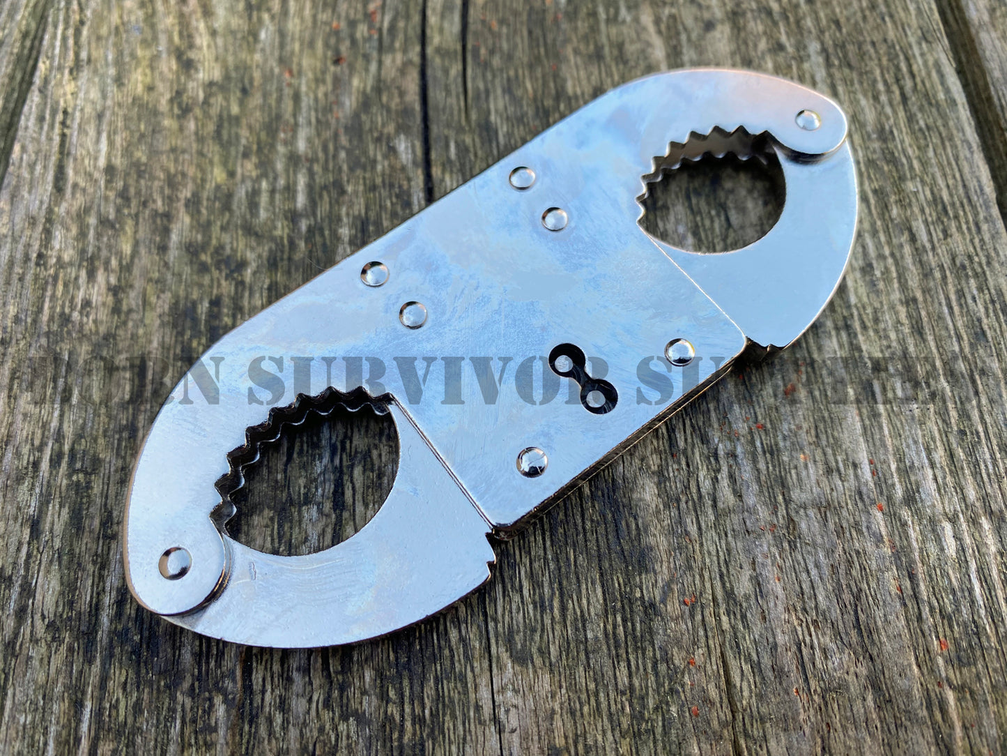 Stainless Steel Thumb Cuffs