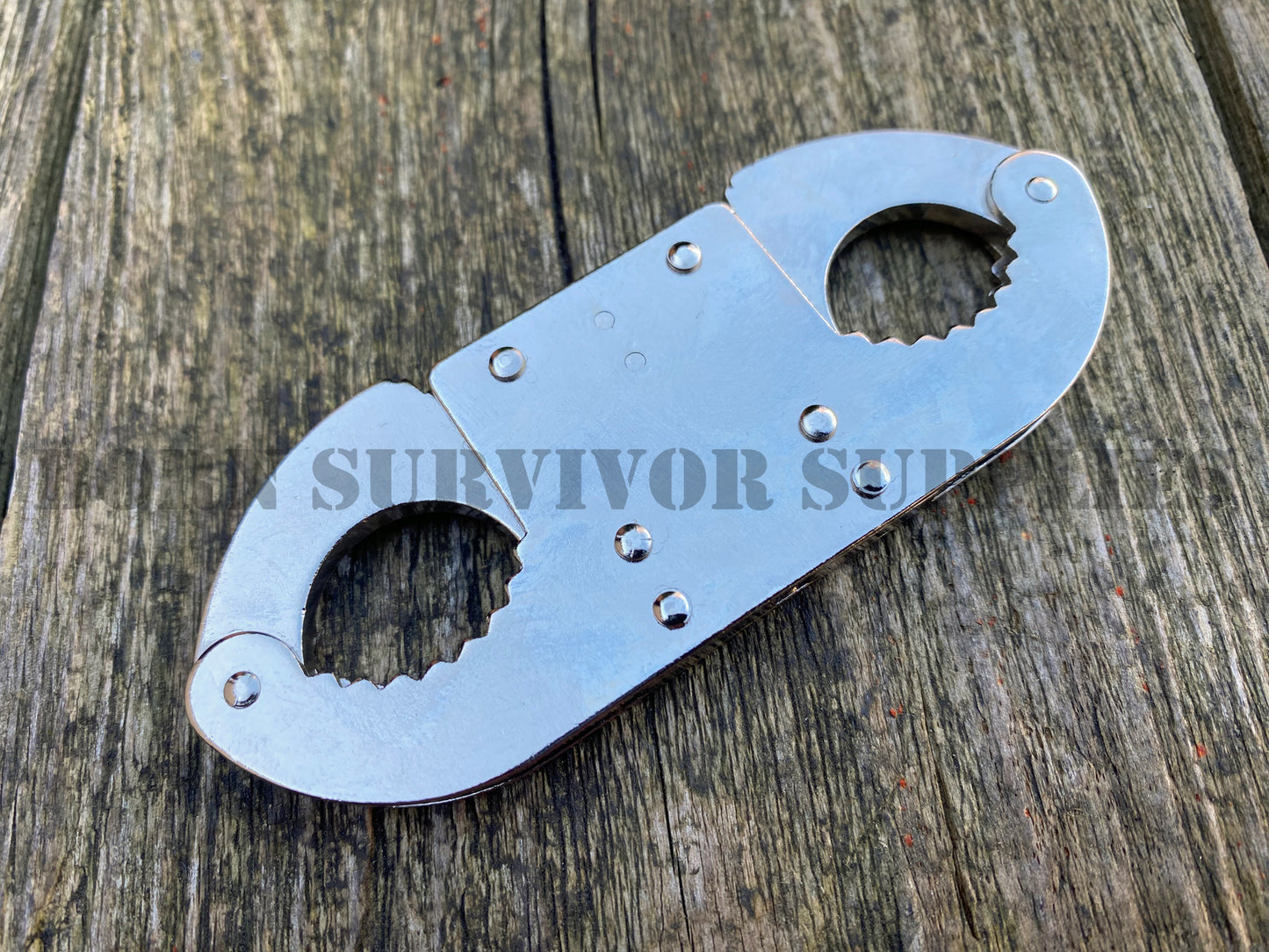 Stainless Steel Thumb Cuffs